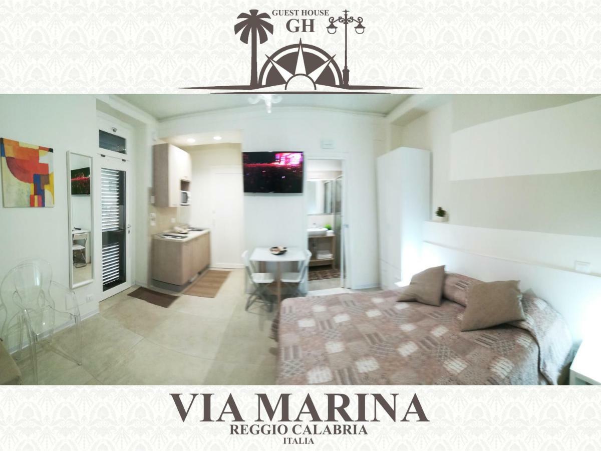 Guest House B&B Via Marina Reggio Calabria Exterior foto
